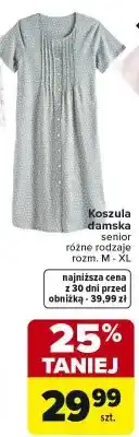 Carrefour Koszula damska senior różne rodzaje oferta