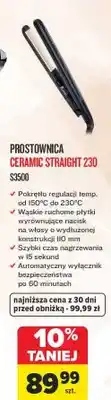 Carrefour Prostownica Ceramic Straight 230 oferta