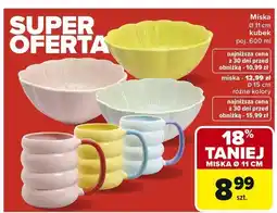 Carrefour Miska różne kolory oferta