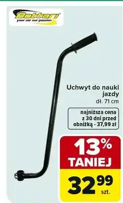 Carrefour Uchwyt do nauki jazdy oferta