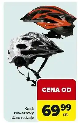 Carrefour Kask rowerowy różne rodzaje oferta