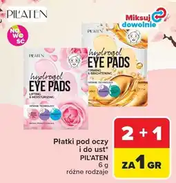 Carrefour Płatki pod oczy i do ust różne rodzaje oferta