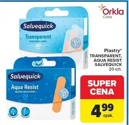 Carrefour Plastry Transparent, Aqua Resist oferta