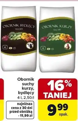 Carrefour Obornik suchy kurzy, bydlęcy oferta