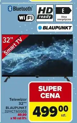 Carrefour Telewizor 32 BLAUPUNKT 32HCTG009S oferta