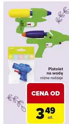 Carrefour Pistolet na wodę oferta