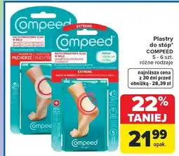 Carrefour Plastry do stóp różne rodzaje oferta