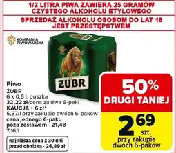 Carrefour Piwo puszka oferta