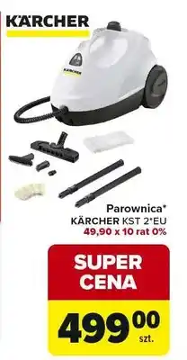 Carrefour Parownica KST 2 EU 49,90 x 10 rat 0% oferta