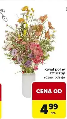 Carrefour Kwiat polny sztuczny oferta
