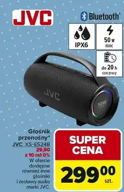 Carrefour Głośnik przenośny XS-E524B oferta