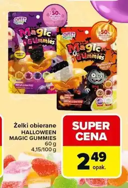 Carrefour Żelki obierane Halloween Magic Gummies oferta