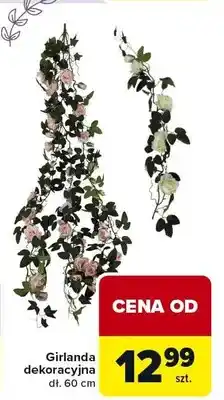 Carrefour Girlanda dekoracyjna oferta