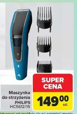 Carrefour Maszynka do strzyżenia oferta
