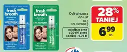 Carrefour Odświeżacz do ust Miętowy, Spearmint oferta