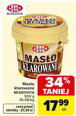 Carrefour Masło klarowane oferta