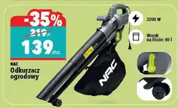 Biedronka Odkurzacz ogrodowy oferta