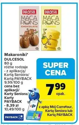 Carrefour Makaroniki różne rodzaje oferta