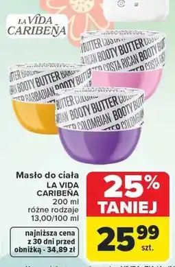 Carrefour Masło do ciała różne rodzaje oferta