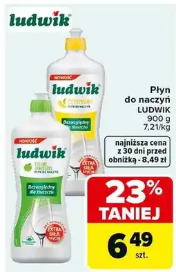 Carrefour Płyn do naczyń oferta