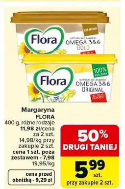 Carrefour Margaryna różne rodzaje oferta