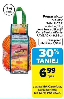 Carrefour Pomarańcze oferta