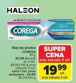 Carrefour Klej do protez oferta