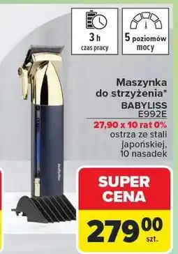 Carrefour Maszynka do strzyżenia E992E oferta