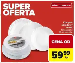 Carrefour Komplet obiadowy Prima Foliopaczka oferta