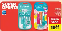 Carrefour Maszynki do golenia Venus Sensitive, Tropical 3szt oferta