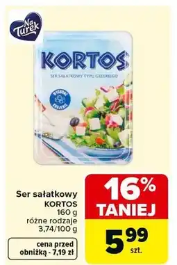 Carrefour Ser sałatkowy oferta