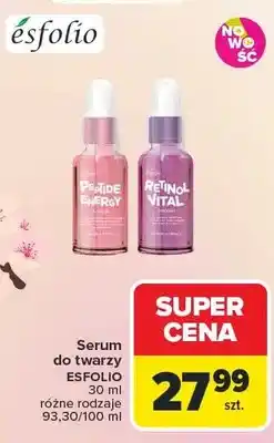 Carrefour Serum do twarzy oferta