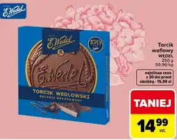 Carrefour Torcik waflowy oferta