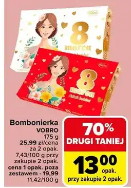 Carrefour Bombonierka Vobro oferta