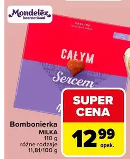 Carrefour Bombonierka Milka oferta