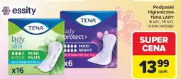 Carrefour Podpaski higieniczne Lady Slim Mini Plus, Lady protect+ oferta