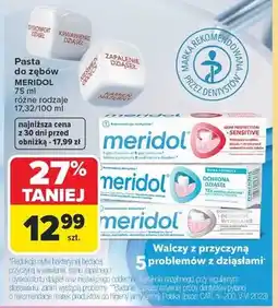 Carrefour Pasta do zębów różne rodzaje oferta