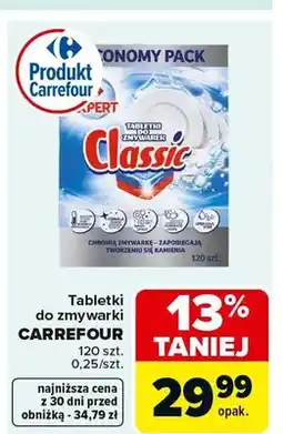 Carrefour Tabletki do zmywarki oferta
