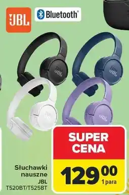 Carrefour Słuchawki nauszne T520BT/T525BT oferta