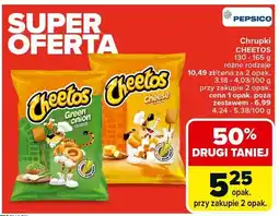 Carrefour Chrupki Cheetos Green Onion/Cheese oferta