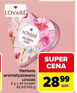 Carrefour Herbata aromatyzowana Tea with Love oferta