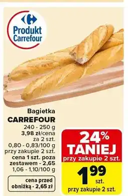 Carrefour Bagietka oferta