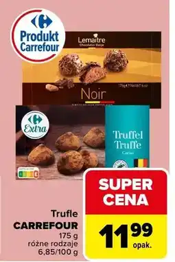 Carrefour Trufle kakaowe różne rodzaje oferta