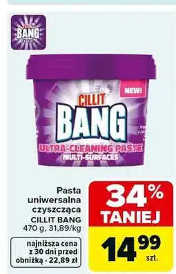 Carrefour Pasta uniwersalna czyszcząca multi-surfaces oferta