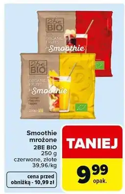 Carrefour Smoothie mrożone czerwone, żółte oferta