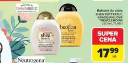 Carrefour Balsam do ciała Shea Butterfly, Brazilian Love oferta