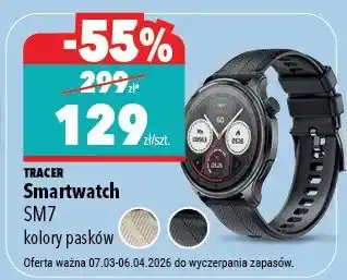 Smartwatch SM7 kolory paskow