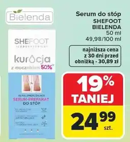 Carrefour Serum do stóp Shefoot oferta