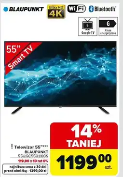 Carrefour Telewizor 55 oferta