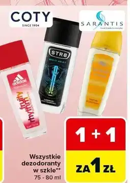 Carrefour Dezodorant w szkle oferta